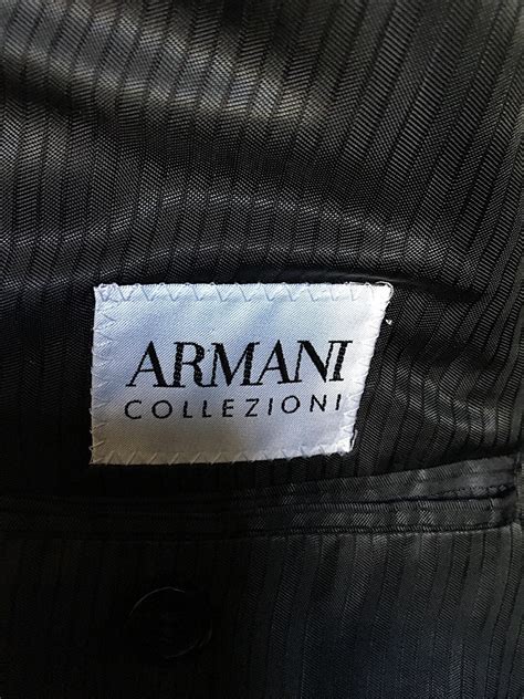 armani collezioni designer coats & jackets